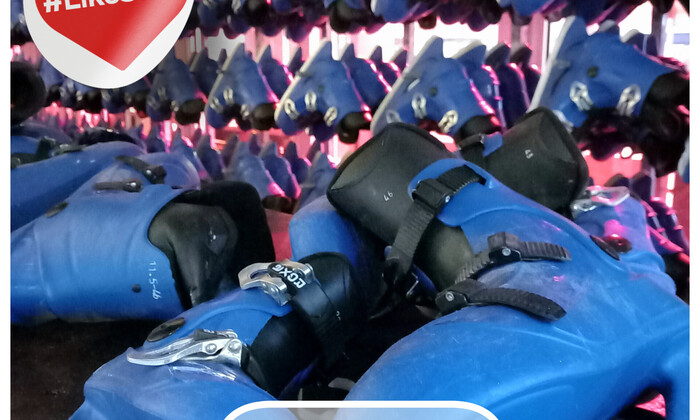 Dank aan onze schaatsbaan sponsoren